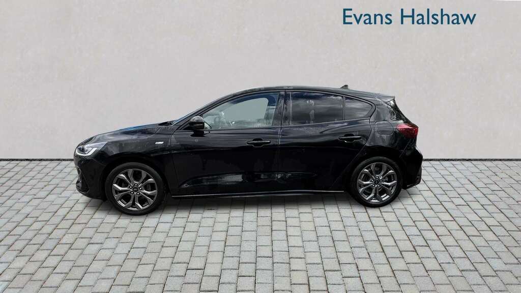 Ford Focus 1.0 Ecoboost Hybrid Mhev 155 St-line Edition 2 DE23LVP Black #6