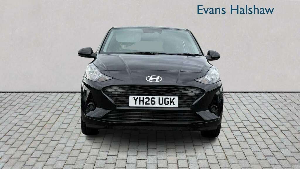 Hyundai I10 1.0 63 Advance Nav 2026 YH26UGK Black #3