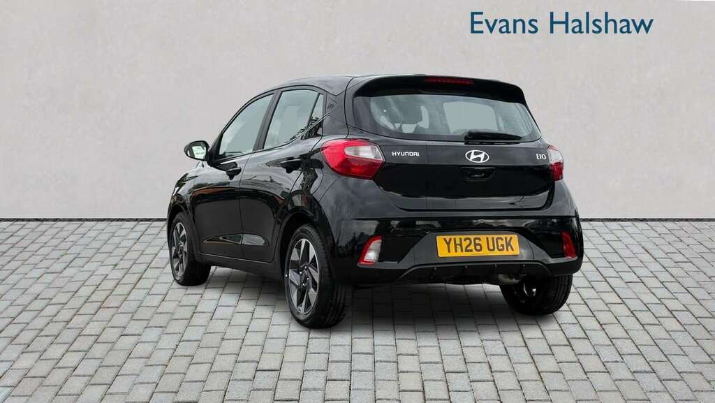Hyundai I10 1.0 63 Advance Nav 2026 Black