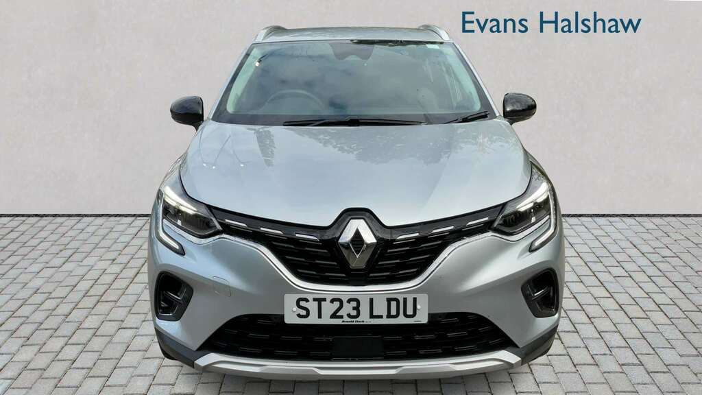 Renault Captur 1.3 Mild Hybrid 140 Techno 2023 Grey #4