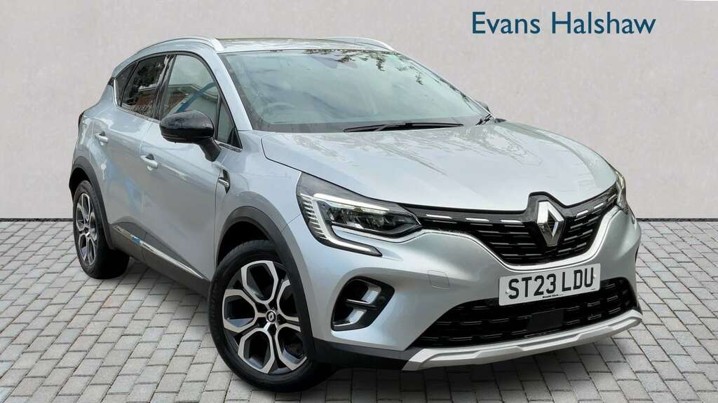 Renault Captur 1.3 Mild Hybrid 140 Techno 2023 Grey