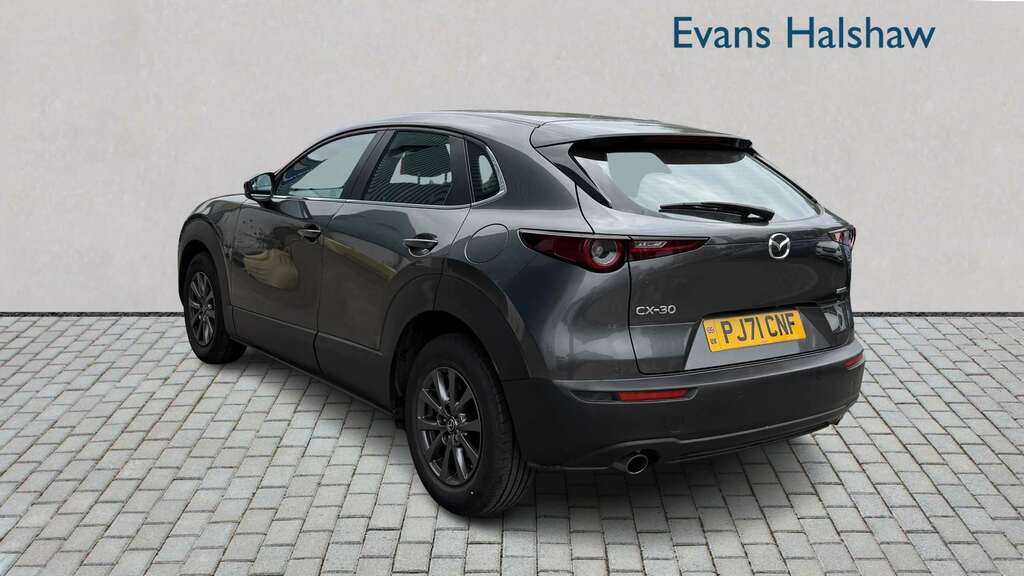 Mazda CX-30 2.0 E-skyactiv G Mhev Se-l Lux 2021 Grey #3