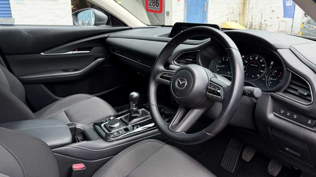 Mazda CX-30 2.0 E-skyactiv G Mhev Se-l Lux 2021 Grey #5