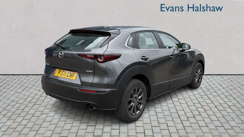 Mazda CX-30 2.0 E-skyactiv G Mhev Se-l Lux 2021 Grey #4