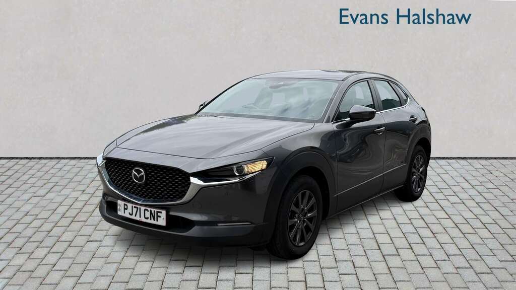 Mazda CX-30 2.0 E-skyactiv G Mhev Se-l Lux 2021 Grey #2