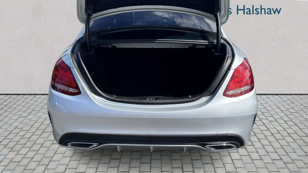Mercedes-Benz C Class C220d Amg Line Premium 2016 LR66KNC Silver #6