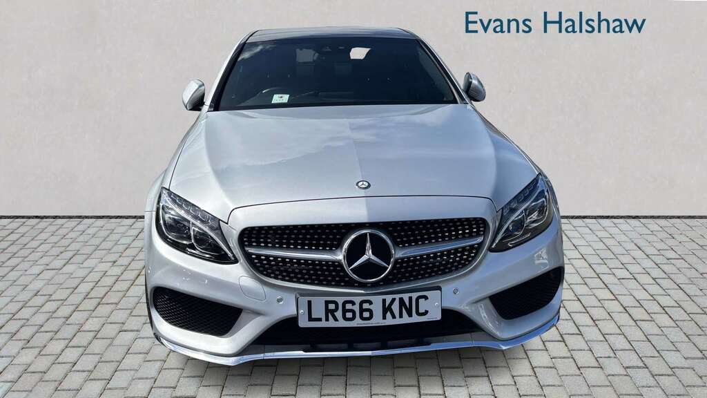 Mercedes-Benz C Class C220d Amg Line Premium 2016 LR66KNC Silver #4