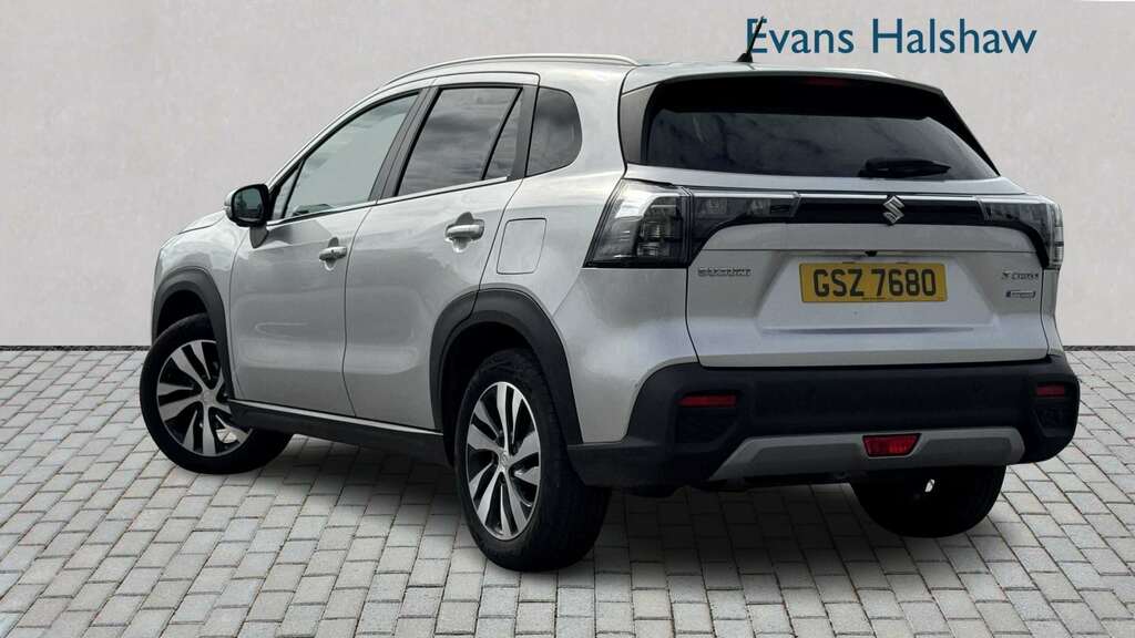Suzuki S Cross 1.4 Boosterjet 48V Hybrid Ultra Allgrip 2023 GSZ7680 Silver #2