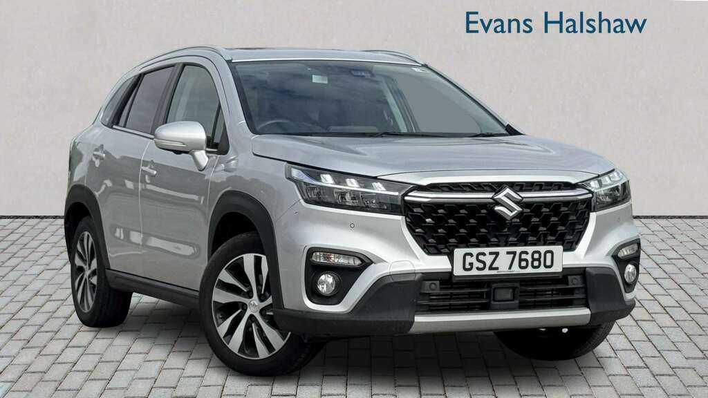 Suzuki S Cross 1.4 Boosterjet 48V Hybrid Ultra Allgrip 2023 Silver
