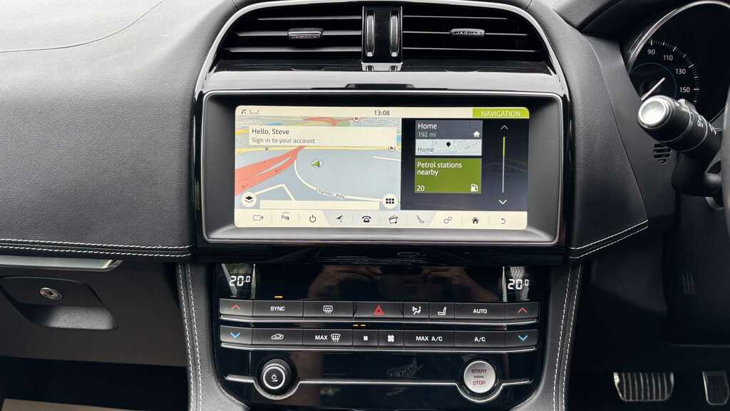 Jaguar F-Pace 2.0D R-sport Awd 2019 White