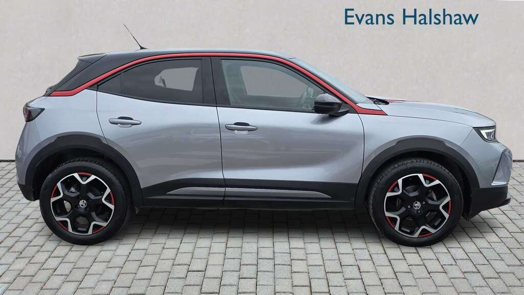 Vauxhall Mokka 1.2 Turbo 136 Gs 2024 MP73AZO Grey #2