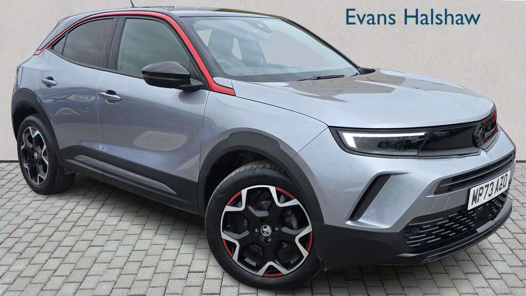 Vauxhall Mokka 1.2 Turbo 136 Gs 2024 Grey