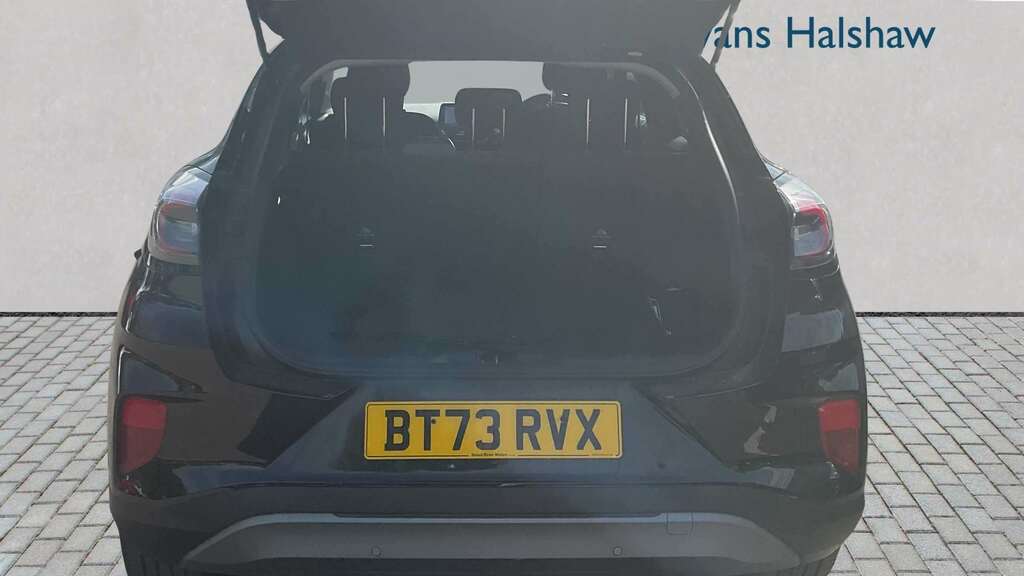 Ford Puma 1.0 Ecoboost Hybrid Mhev Titanium 2023 BT73RVX Black #5