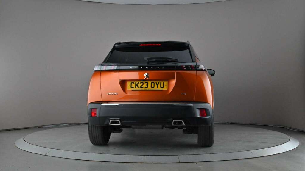 Peugeot 2008 1.2 Puretech 130 Gt Eat8 2023 CK23OYU Orange #6