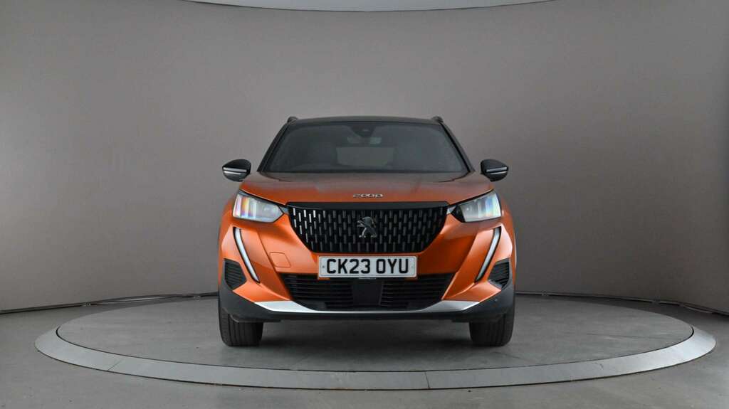 Peugeot 2008 1.2 Puretech 130 Gt Eat8 2023 CK23OYU Orange #2