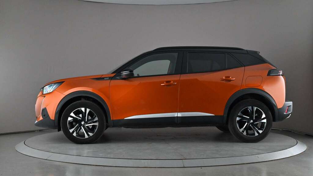 Peugeot 2008 1.2 Puretech 130 Gt Eat8 2023 CK23OYU Orange #4