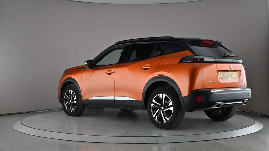 Peugeot 2008 1.2 Puretech 130 Gt Eat8 2023 CK23OYU Orange #5