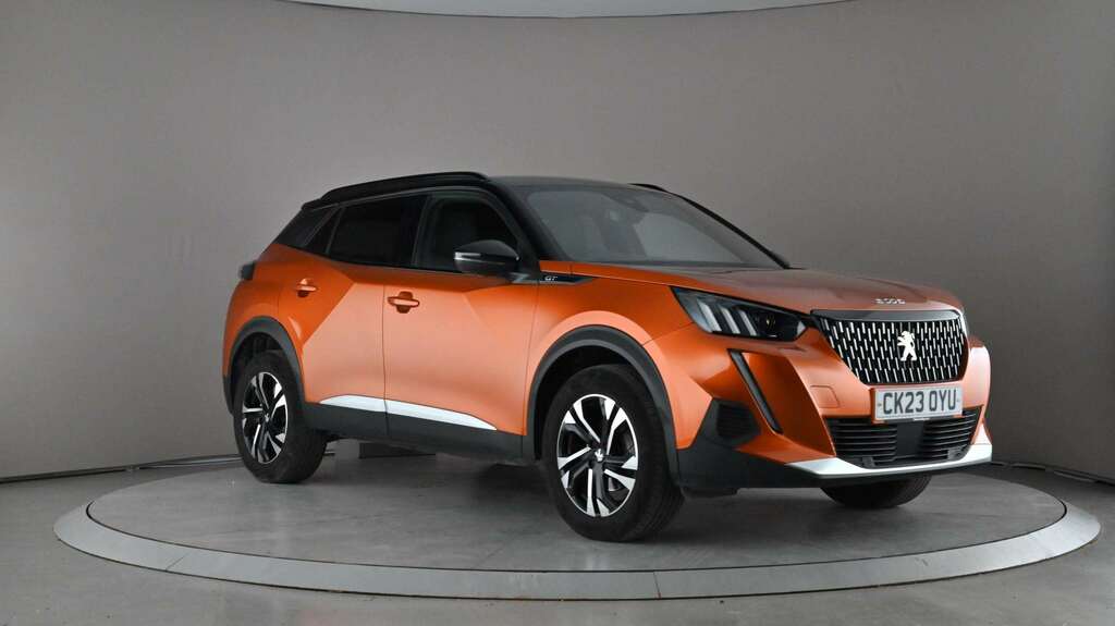 Peugeot 2008 1.2 Puretech 130 Gt Eat8 2023 Orange