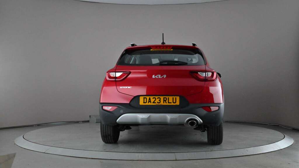 Kia Stonic 1.0T Gdi 99 2 Dct 2023 Red #3