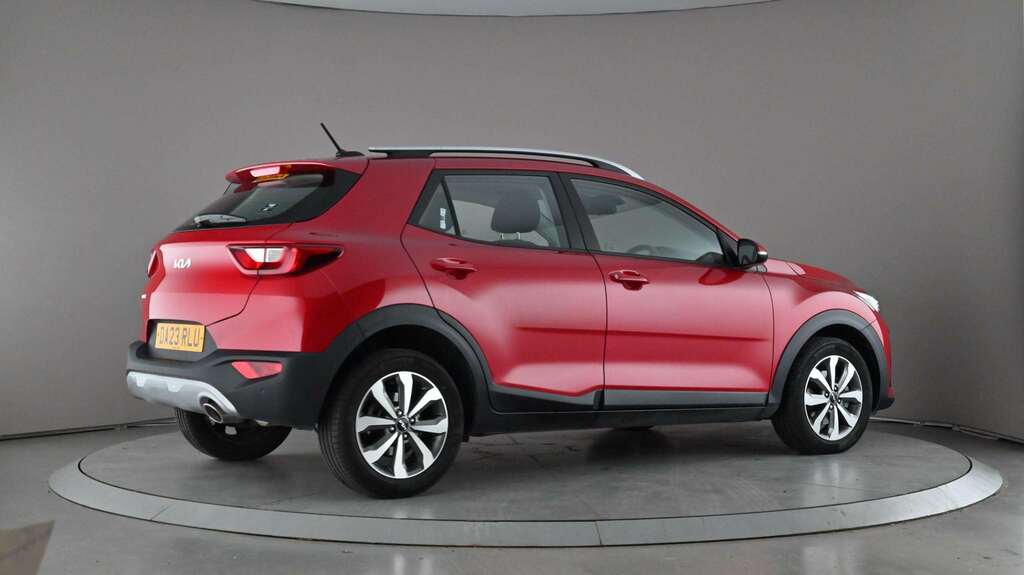 Kia Stonic 1.0T Gdi 99 2 Dct 2023 Red #4