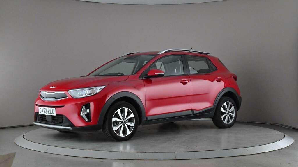 Kia Stonic 1.0T Gdi 99 2 Dct 2023 Red #2