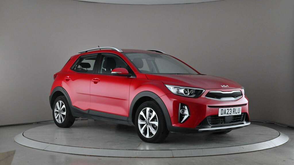 Kia Stonic 1.0T Gdi 99 2 Dct 2023 Red