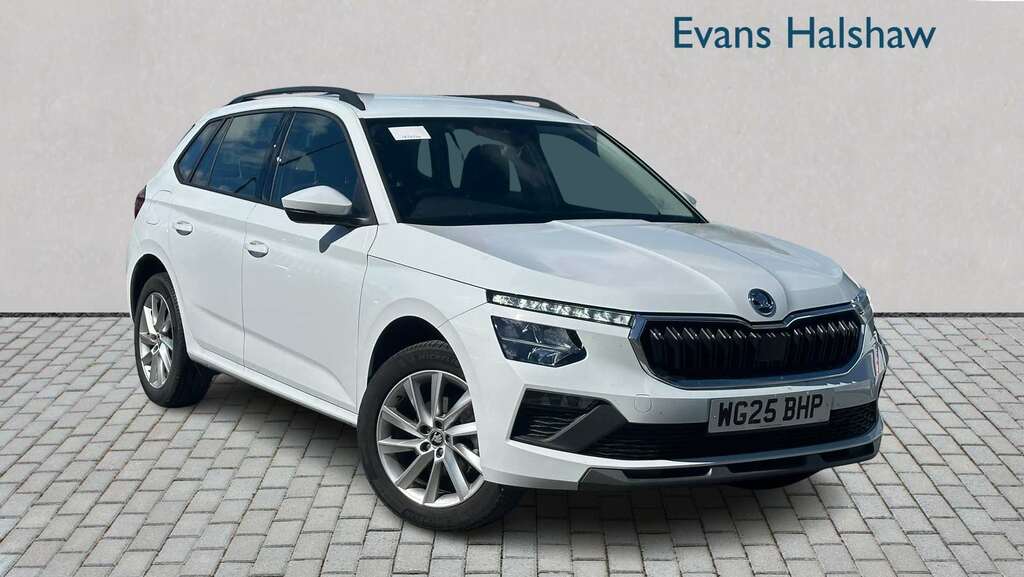 Skoda Kamiq 1.0 Tsi 95 Se Edition 2025 White