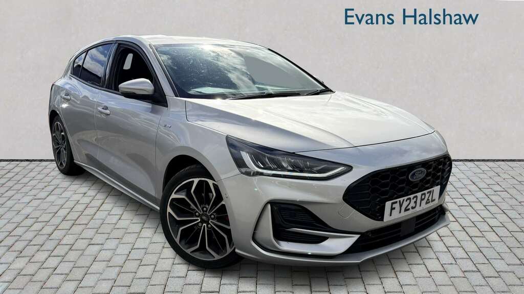 Ford Focus 1.0 Ecoboost St-line X 2023 Silver