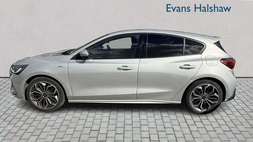 Ford Focus 1.0 Ecoboost St-line X 2023 FY23PZL Silver #6