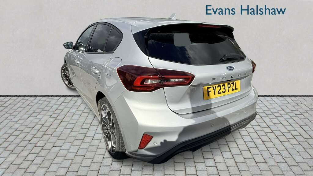 Ford Focus 1.0 Ecoboost St-line X 2023 FY23PZL Silver #2