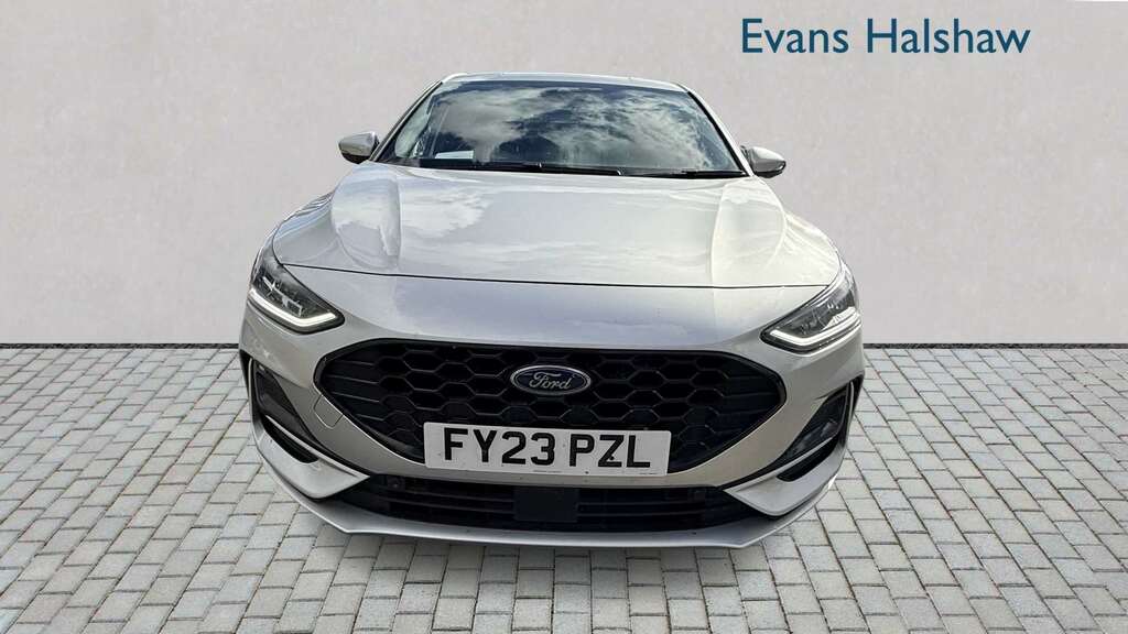 Ford Focus 1.0 Ecoboost St-line X 2023 FY23PZL Silver #3