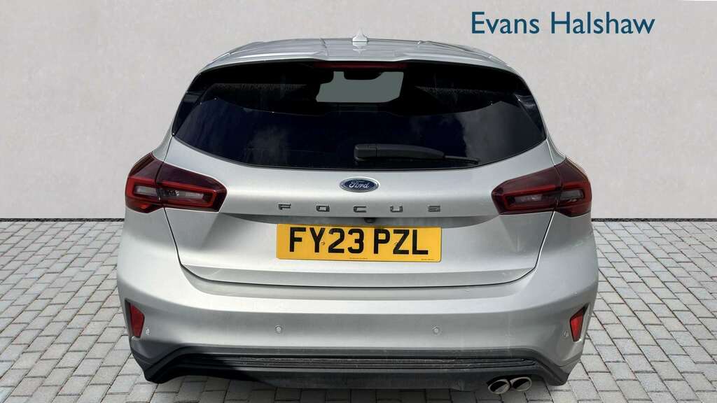 Ford Focus 1.0 Ecoboost St-line X 2023 FY23PZL Silver #5
