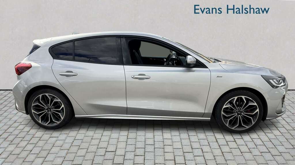 Ford Focus 1.0 Ecoboost St-line X 2023 FY23PZL Silver #4