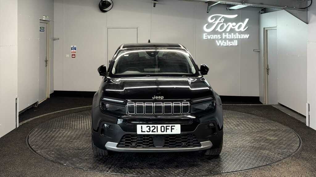 Jeep Avenger 1.2 Summit 2025 L321OFF Red #2