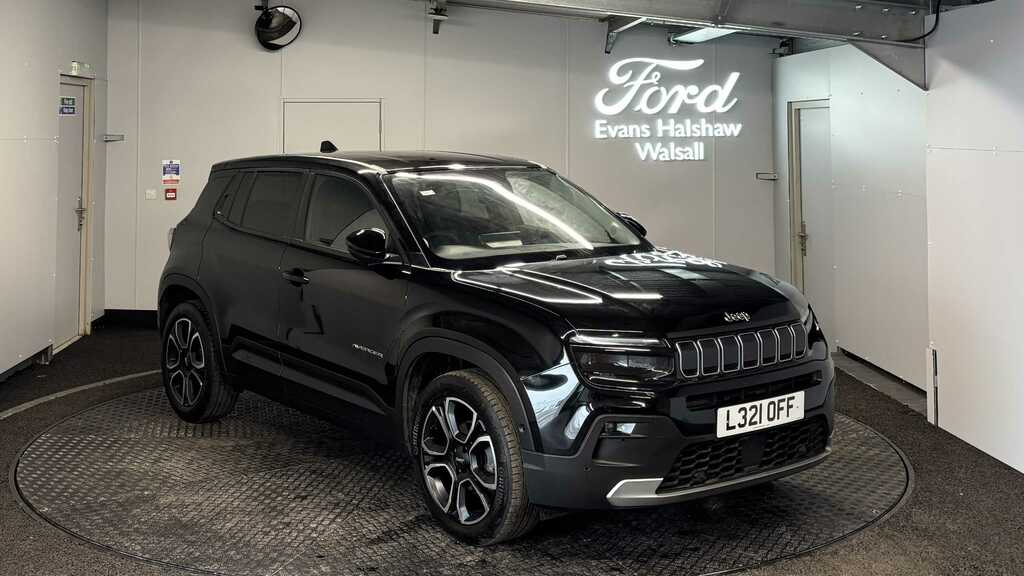 Jeep Avenger 1.2 Summit 2025 Red