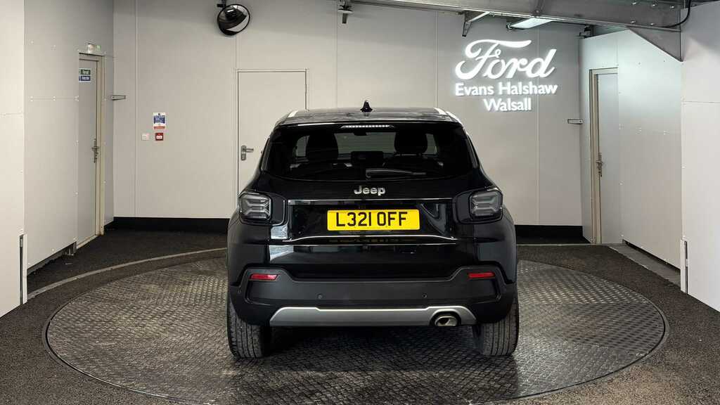 Jeep Avenger 1.2 Summit 2025 L321OFF Red #6