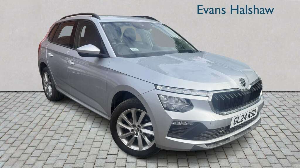 Skoda Kamiq 1.0 Tsi Se Dsg 2024 Silver