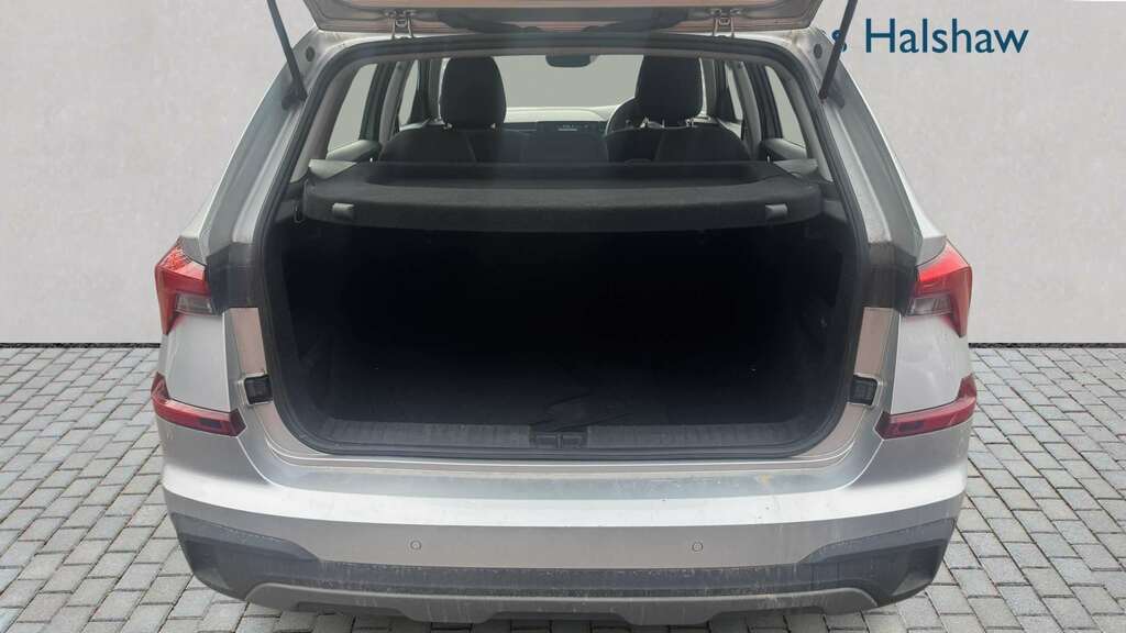 Skoda Kamiq 1.0 Tsi Se Dsg 2024 GL24KSO Silver #2