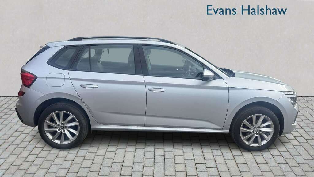 Skoda Kamiq 1.0 Tsi Se Dsg 2024 GL24KSO Silver #3