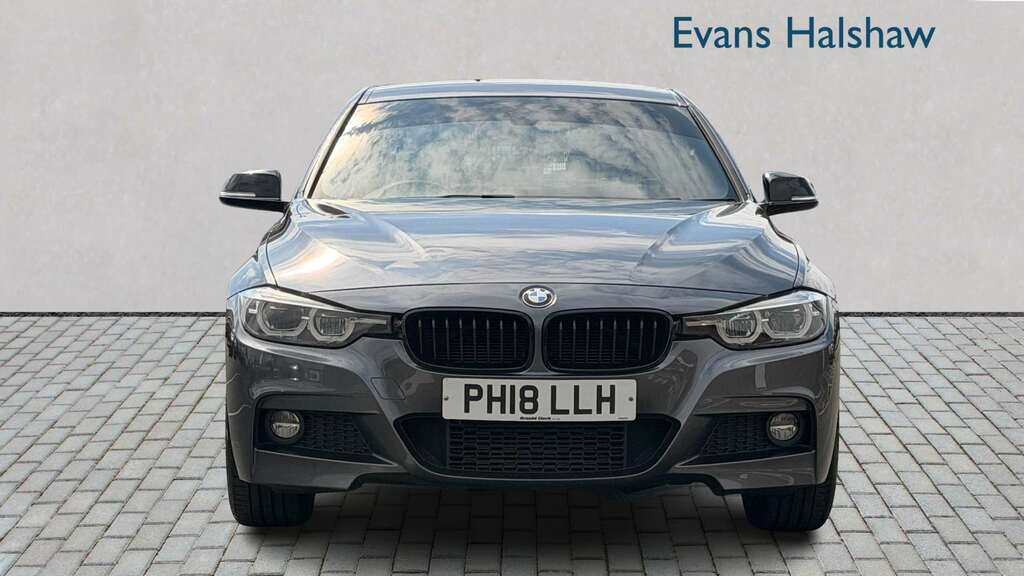BMW 3 Series 320D M Sport Shadow Edition Step 2018 PH18LLH Grey #4