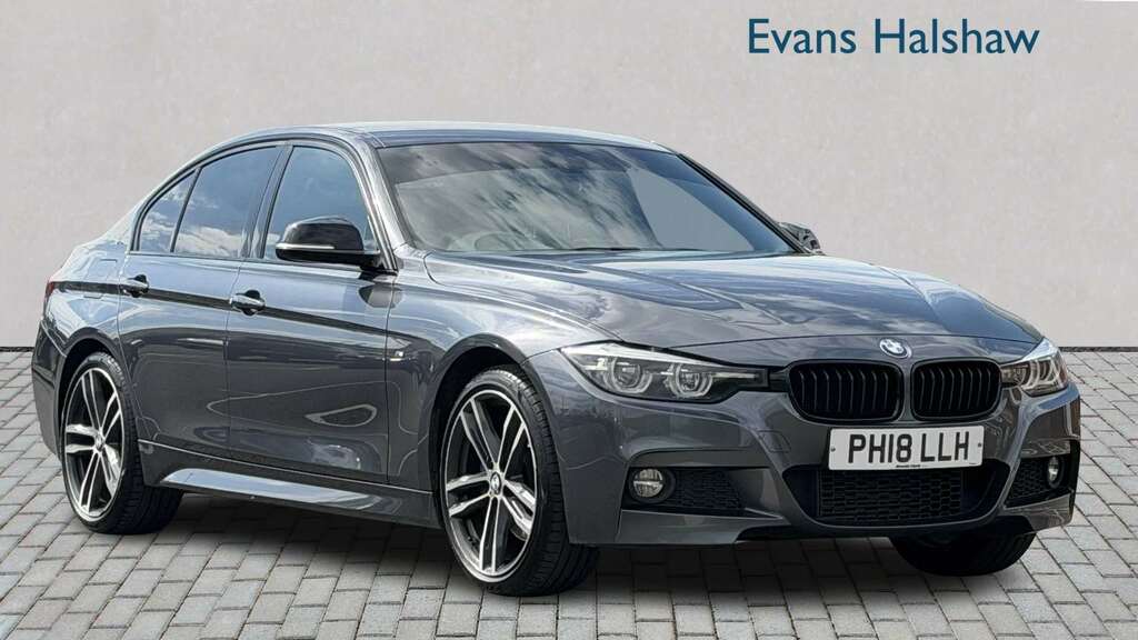 BMW 3 Series 320D M Sport Shadow Edition Step 2018 Grey