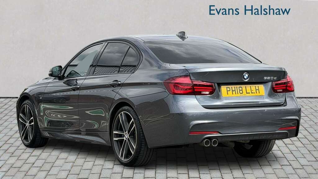 BMW 3 Series 320D M Sport Shadow Edition Step 2018 PH18LLH Grey #2