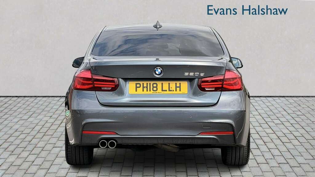 BMW 3 Series 320D M Sport Shadow Edition Step 2018 PH18LLH Grey #5