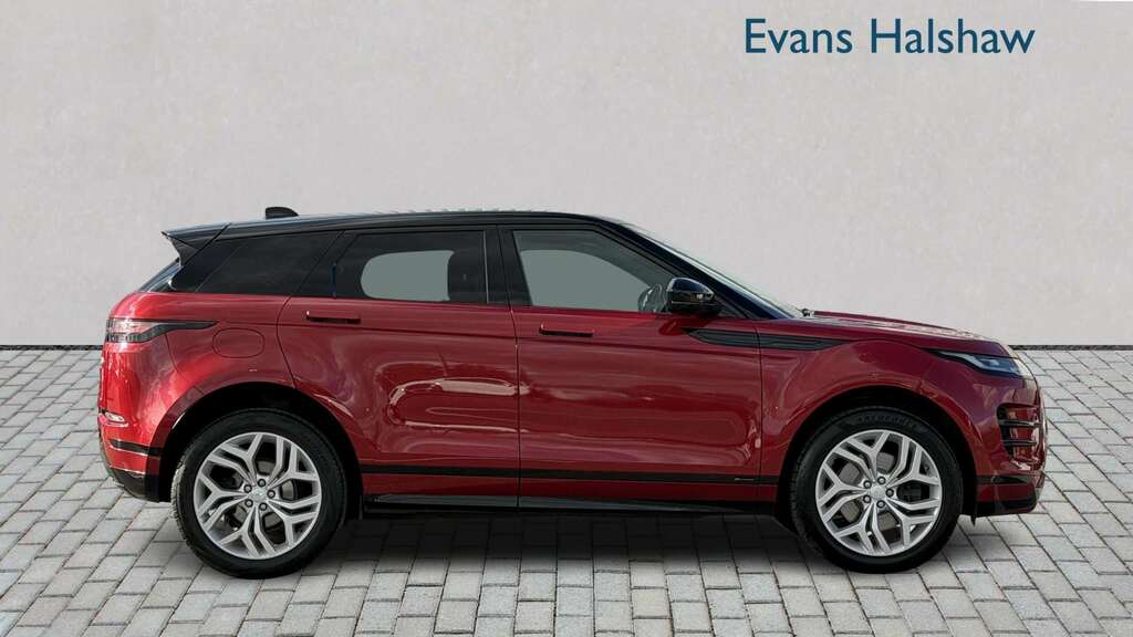 Land Rover Range Rover Evoque 2.0 D180 R-dynamic Se 2019 BU69USL Red #6