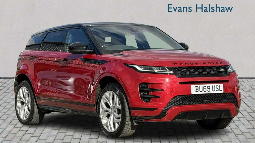 Land Rover Range Rover Evoque 2.0 D180 R-dynamic Se 2019 Red