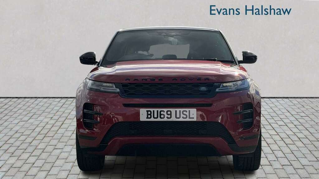 Land Rover Range Rover Evoque 2.0 D180 R-dynamic Se 2019 BU69USL Red #4