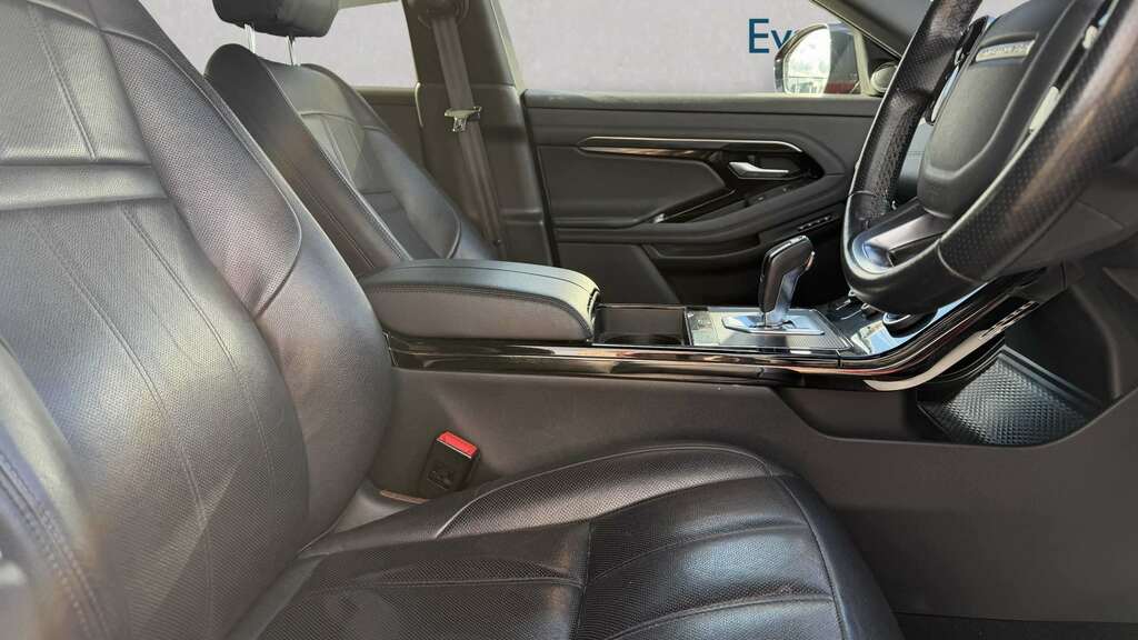 Land Rover Range Rover Evoque 2.0 D180 R-dynamic Se 2019 BU69USL Red #3