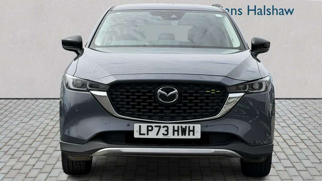 Mazda CX-5 2.0 E-skyactiv G Mhev Newground 2024 LP73HWH Grey #4