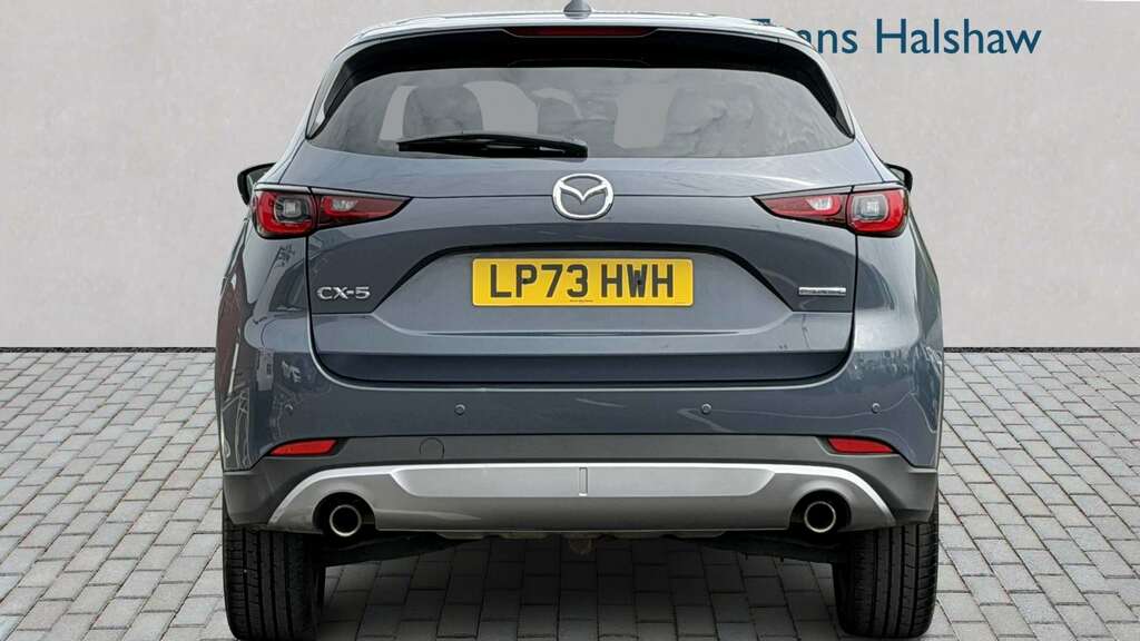 Mazda CX-5 2.0 E-skyactiv G Mhev Newground 2024 LP73HWH Grey #5