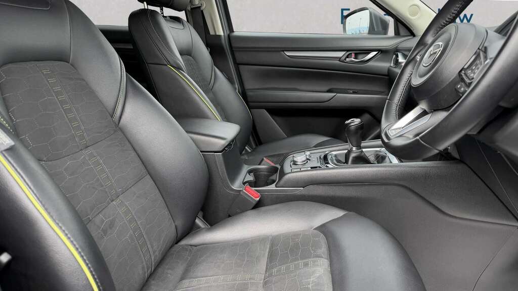 Mazda CX-5 2.0 E-skyactiv G Mhev Newground 2024 LP73HWH Grey #3